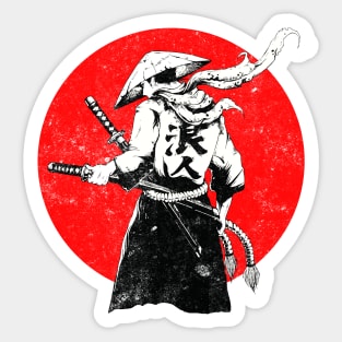 Samurai Japanese Warrior Sticker